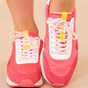Matisse Farrah Bright Pink Sneakers